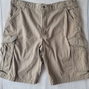 Carhartt Mens Force Relaxed Fit Ripstop Cargo Shorts Sz 40 Gorpcore Utility